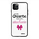 Evetane Coque en verre trempé iPhone 11 Pro Un peu chiante tres attachante Coque en verre trempé iPhone 11 Pro Un peu chiante tres attachante Ecriture Tendance et Design