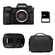 FUJIFILM X-H2 + 16-50 + Sac + Carte SD 8 Go GARANTIE 3 ANS. MATERIEL PROVENANCE FUJIFILM FRANCE. Emballage securisé de vos commandes. Livré avec Facture dont TVA.