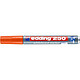 Avis EDDING Marqueur pour Tableaux blancs 250 CorpsAlu Orange Pointe Ronde 1,5-3 mm x 3