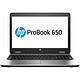 HP PROBOOK 650 G2 (650G28240i5) · Reconditionné intel core i5-6200u-8go-ssd240Go-15,6"-windows 10 pro