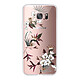 LaCoqueFrançaise Coque Samsung Galaxy S7 Edge 360 intégrale transparente Motif Fleurs Sauvages Tendance Coque Samsung Galaxy S7 Edge 360 intégrale transparente Fleurs Sauvages Tendance