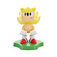 Sonic The Hedgehog - Figurine Holdem Cable Guy Super Sonic 10 cm Figurine Holdem Cable Guy Sonic The Hedgehog, modèle Super Sonic 10 cm.