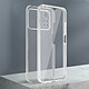 Avizar Coque pour Xiaomi Poco M4 Pro 4G Intégrale Arrière Rigide Transparent et Avant Souple  transparent pas cher