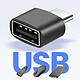 Avis Avizar Adaptateur pour MacBook USB C Mâle vers USB 2.0 Femelle 480 Mbps Noir