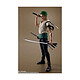 One Piece - Figurine S.H. Figuarts Roronoa Zoro (Netflix) 14 cm pas cher