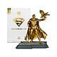 Acheter DC Multiverse - Figurine Superman (Centennial Park Tribute Statue) Gold Label 18 cm