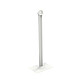 KIMEX 091-4002 Pied de sol pour support tablette, Blanc