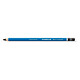 STAEDTLER Crayon Papier Mars Lumograph 100 Mine 2 mm Bleu 8B x 12 Crayon