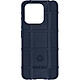 Avizar Coque pour Xiaomi Redmi 12C Silicone Antidérapant à Texture Relief  Bleu Roi - Coque de protection série Rugged Shiel spécialement conçue pour Xiaomi Redmi 12C