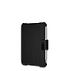 UAG Metropolis SE compatible iPad Mini 8.3 (2021 - 6th gen) Noir Folio smoother feel pour iPad Mini 8.3 (2021 - 6th gen)