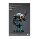 Warhammer The Horus Heresy - Figurine 1/18 Tartaros Terminator Squad Sergeant With Volkite Char pas cher