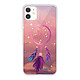 Evetane Coque iPhone 11 360 intégrale transparente Motif Attrape rêve rose Tendance Coque iPhone 11 360 intégrale transparente Attrape rêve rose Tendance