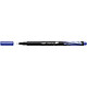 BIC Stylo feutre Fineliner Intensity pointe baguée métal fine 0,4mm bleu x 12 Feutre à pointe fine