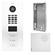 Doorbird - Portier vidéo IP 3 sonnettes Blanc + Carillon et support D2103V RAL 9016 KIT 3 Doorbird - Portier vidéo IP 3 sonnettes Blanc + Carillon et support D2103V RAL 9016 KIT 3