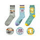 Harry Potter - Pack 3 paires de chaussettes Dobby Pack de 3 paires de chaussettes Dobby.