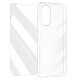 Myway Coque pour Xiaomi Redmi 13C Silicone Souple Verre Trempé Dureté 9H Transparent Préserve intégralement votre appareil contre les chocs et les rayures du quotidien