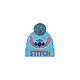 Lilo & Stitch - Bonnet Pom-Pom Light Blue Bonnet Pom-Pom Lilo &amp; Stitch, modèle Light Blue.