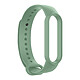 Avizar Bracelet Sport Xiaomi Mi Band 6 et 5 Silicone Premium Soft-touch Léger vert Bracelet pour Xiaomi Mi Band 5 et 6, pour personnaliser votre montre connectée à votre goût