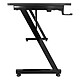 Avis Subsonic Bureau gaming ergonomique finition carbone pour PC gamer