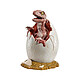 Acheter Jurassic Park - Statuette Toyllectible Treasure Raptor Egg Life Finds A Way 12 cm