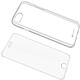 Acheter 4smarts Coque iPhone SE 2022 / 2020 et 8 / 7 souple + Verre Trempé Transparent