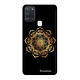 LaCoqueFrançaise Coque Samsung Galaxy A21S 360 intégrale transparente Motif Mandala Or Tendance Coque Samsung Galaxy A21S 360 intégrale transparente Mandala Or Tendance