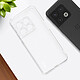 iMak Coque OnePlus 10 Pro 5G Silicone Gel Souple Légère UX-5 Series  Transparent pas cher