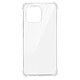 Avizar Coque Xiaomi Mi 11 Lite et 11 Lite 5G NE Flexible Coins Bumper Transparent Préserve efficacement votre appareil contre les chocs et les rayures de tous les jours