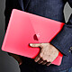 Avizar Coque Protection Antichoc Rouge p. MacBook Air 13 2020 / 2019 / 2018 pas cher