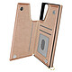 Avizar Coque Cordon Samsung Galaxy S21 Plus Multifonction avec Lanière rose gold - Coque en silicone souple spécialement conçue pour votre Samsung Galaxy S21 Plus.