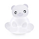 BIGBEN BTLSWBEAR - Enceinte sans fil lumineuse murale et veilleuse Ourson sur son nuage - Fonction sans fil Port USB Rechargeable en USB-C