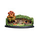 Le Hobbit - Statuette 18 Gardens Smial 15 cm Statuette 18 Gardens Smial 15 cm.