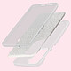 Avis Avizar Coque pour Samsung Galaxy S21 FE Paillette Amovible Silicone Semi-rigide argent