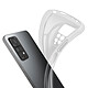 Avizar Coque pour Xiaomi Redmi Note 11 Pro 5G Silicone Gel Flexible Fine et Légère  Transparent pas cher