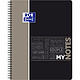 Avis OXFORD Cahier Etudiants MyNotes A4+ Grands Carreaux Seyès 160 P Couv Carte Aléatoires