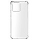 Avizar Coque pour Motorola Edge 40 Antichoc Souple  Transparent Coque en silicone souple avec bumper, série Classic Bumper spécialement conçue pour Motorola Edge 40