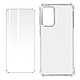 Avizar Pack Protection Pour Samsung Galaxy A73 5G Coque + Verre Trempé  Transparent Pack de protection 360° pour votre Samsung Galaxy A73