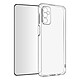 Avizar Coque Samsung Galaxy M52 5G Silicone Souple Film Verre Trempé 9H Pack intégral 360° spécialement conçu pour Samsung Galaxy M52 5G.