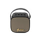 Guess Enceinte Bluetooth 5.3 Compacte 5W avec Sangle de Transport en Cuir Motif 4G Noir Équipée d'une version Bluetooth 5.3 permettant un jumelage simple et rapide