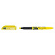 PILOT Surligneur effaçable FriXion light 3,8 mm Jaune x 12 Surligneur