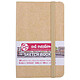 ROYAL TALENS Carnet à croquis / Sketch Book - format A4 (21x29,7cm) - 80 feuilles - 140g - kraft Carnet