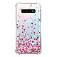 Evetane Coque Samsung Galaxy S10 Plus anti-choc souple angles renforcés transparente Motif Confettis De Coeur Coque Samsung Galaxy S10 Plus anti-choc souple angles renforcés transparente Confettis De Coeur