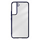 Avizar Coque Samsung Galaxy S22 Rigide Ultra-fin Contours Surélevés bleu Givré - Coque de protection élaborée spécialement pour le Samsung Galaxy S22