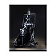 DC Direct - Statuette Resin 1/10 Batman Black & White by Bill Sienkiewicz 20 cm pas cher