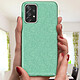 Acheter Avizar Coque Samsung Galaxy A72 Paillette Amovible Silicone Semi-rigide vert