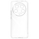 Avizar Coque pour Xiaomi 13 Ultra Silicone Souple et Flexible Transparent Coque Xiaomi 13 Ultra en silicone Transparent résistant, offrant une protection efficace contre les impacts mineurs et les rayures