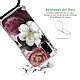 Avis LaCoqueFrançaise Coque cordon Samsung Galaxy S20 Dessin Fleurs roses