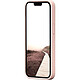 Avis DBRAMANTE1928 Coque pour iPhone 14 Costa Rica - Certifié GRS Rose