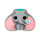 Dumbo - Figurine POP! Dumbo avec drapeau 9 cm Figurine POP! Dumbo avec drapeau 9 cm.