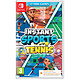 Instant Sports Tennis Nintendo SWITCH (Code de téléchargement) 3700664531649 INSTANT SPORTS Tennis est une façon innovante et amusante de jouer au tennis en famille ou avec ses amis ! Profitez du motion-gaming et utilisez vos